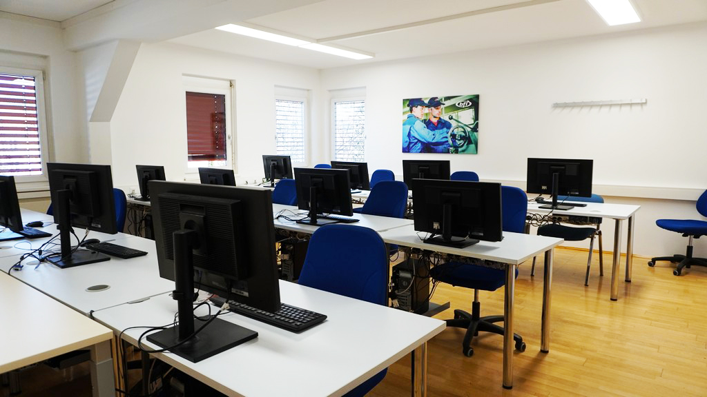 Bildungszentrum Aichfeld, PC-Räumlichkeiten