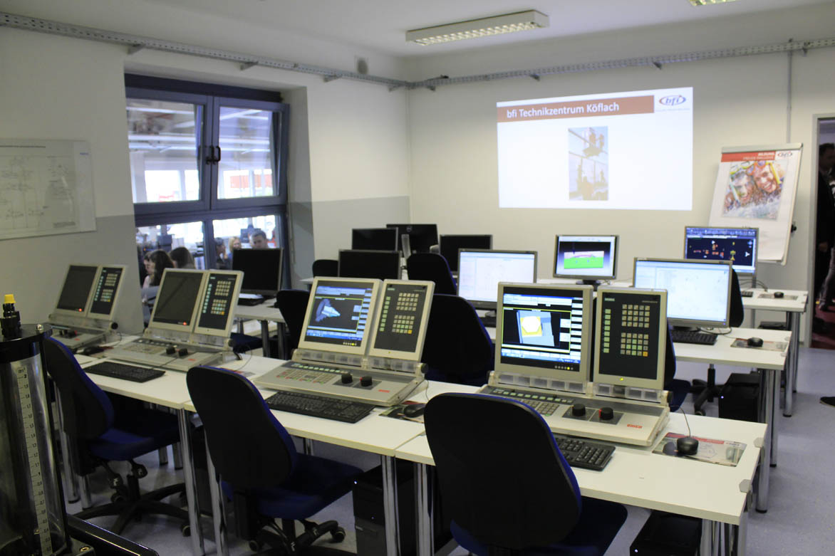 Bildungszentrum Köflach Computerraum