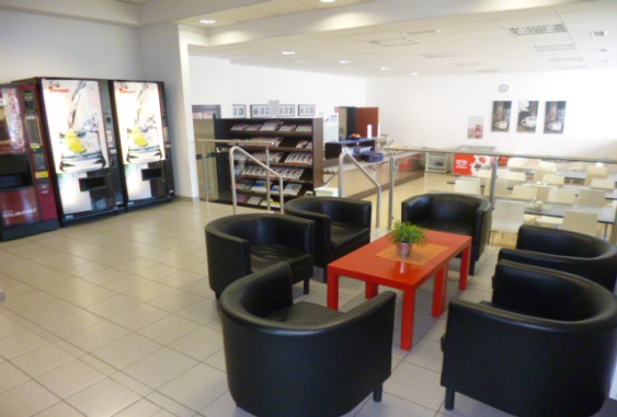 Bildungszentrum Weiz Pausenraum