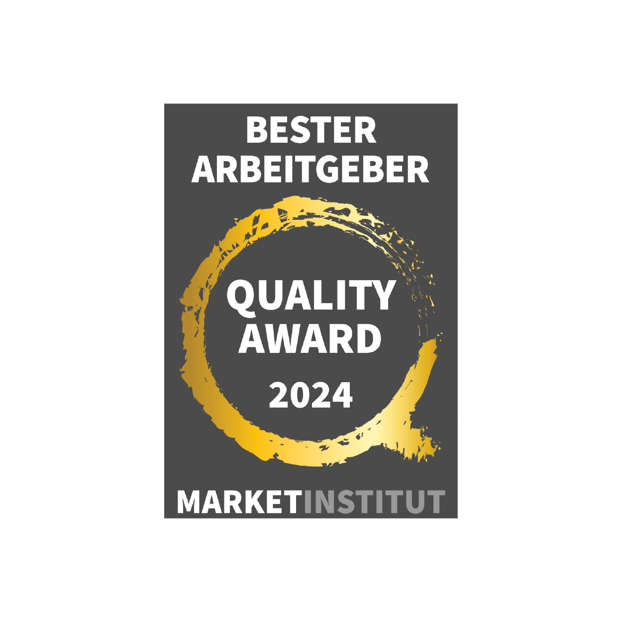 Auszeichnung Bester Arbeitgeber, Quality Award 2024