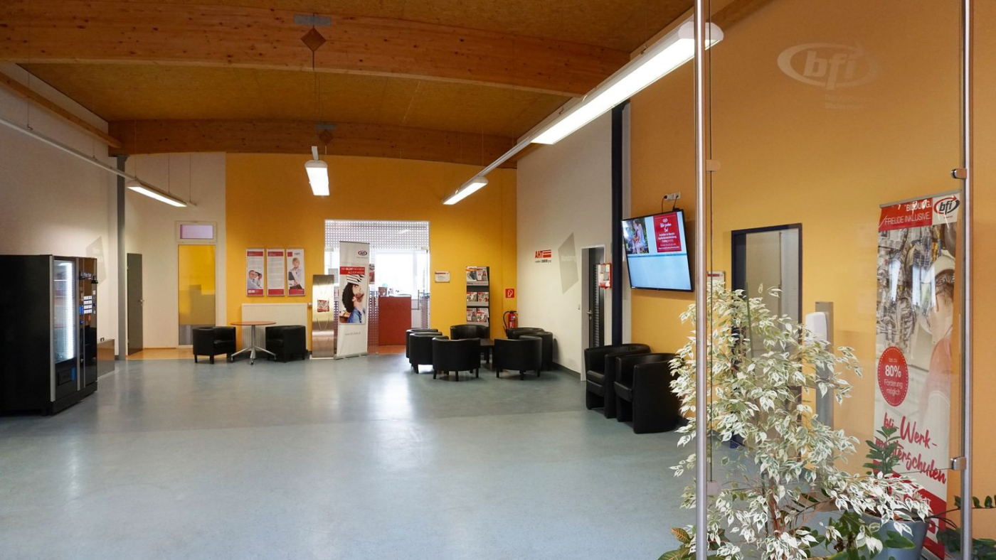 Bildungszentrum Rottenmann Pausenraum