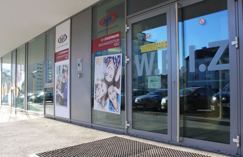 Bildungszentrum Weiz Gebäude