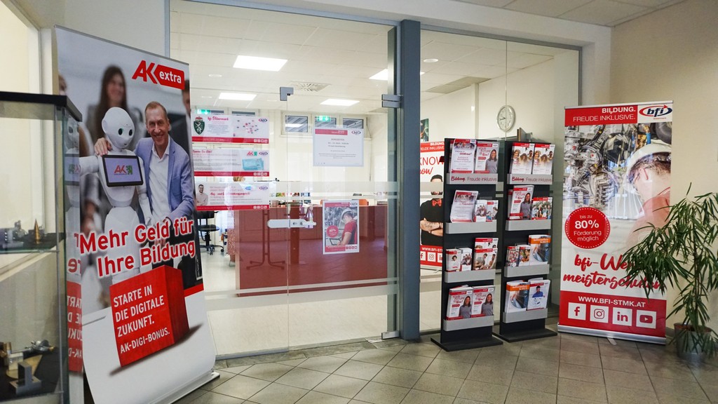 Foto von bfi Bildungszentrum Innenraum Mürzzuschlag