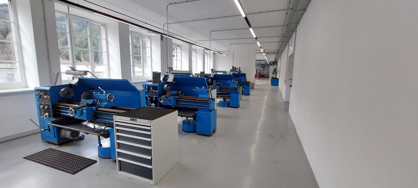 Bildungszentrum Eisenerz Werkstatt