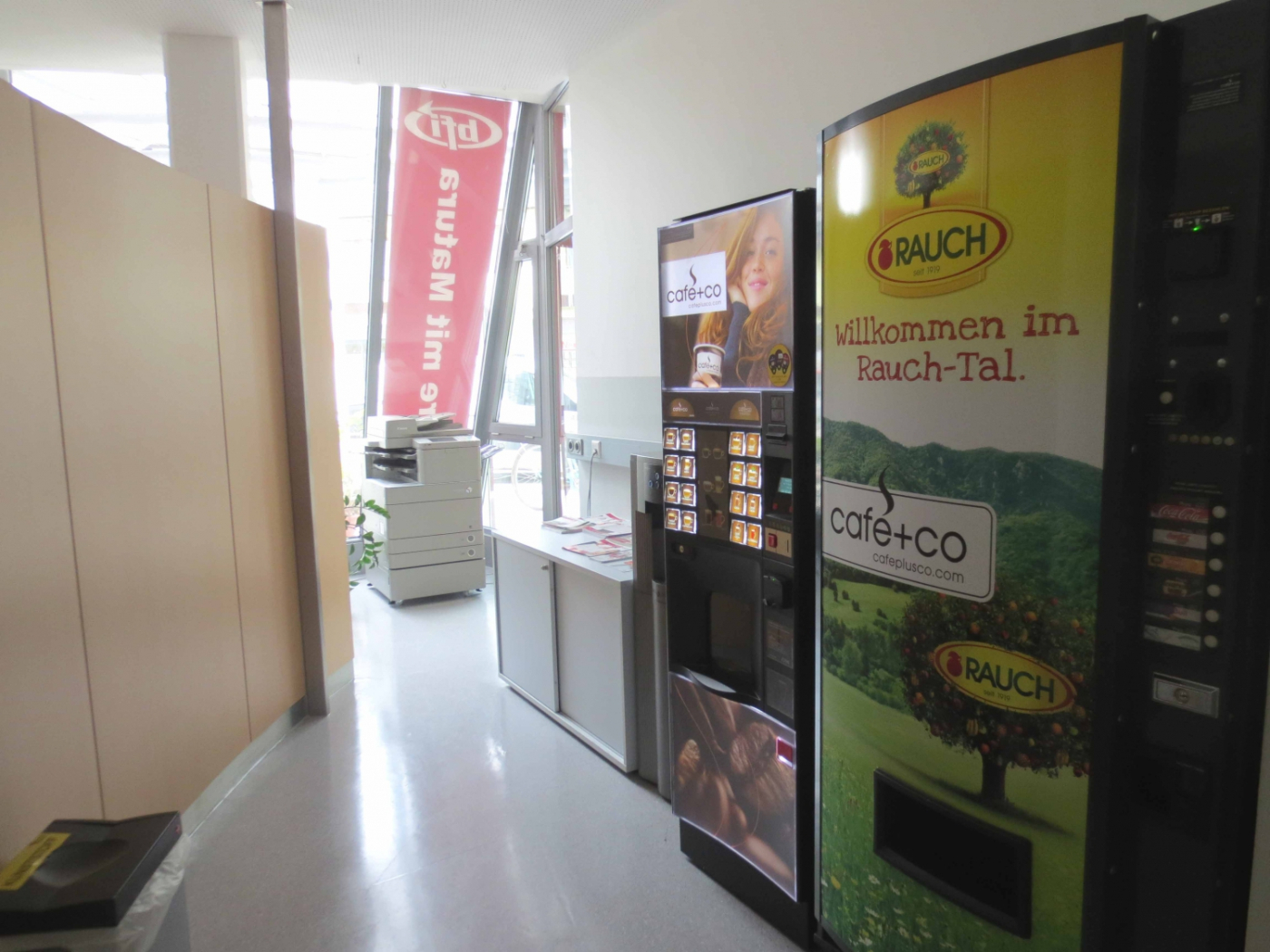 Foto von bfi Bildungszentrum Pausenbereich in Feldbach