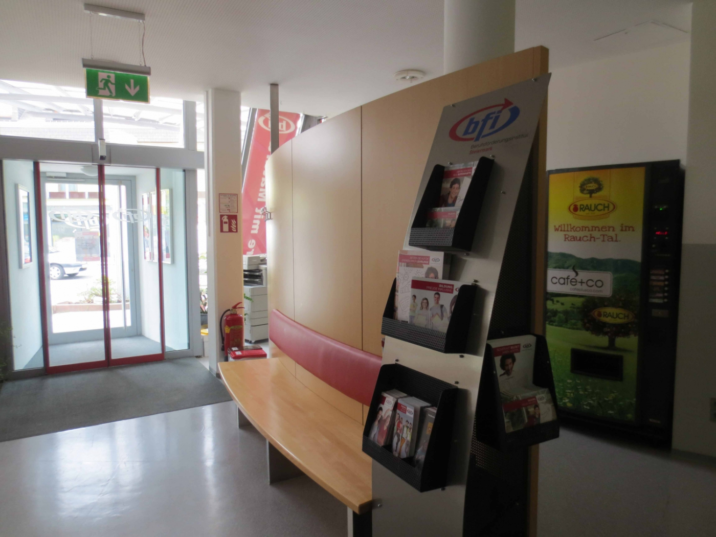 Foto von bfi Bildungszentrum Innenraum in Feldbach
