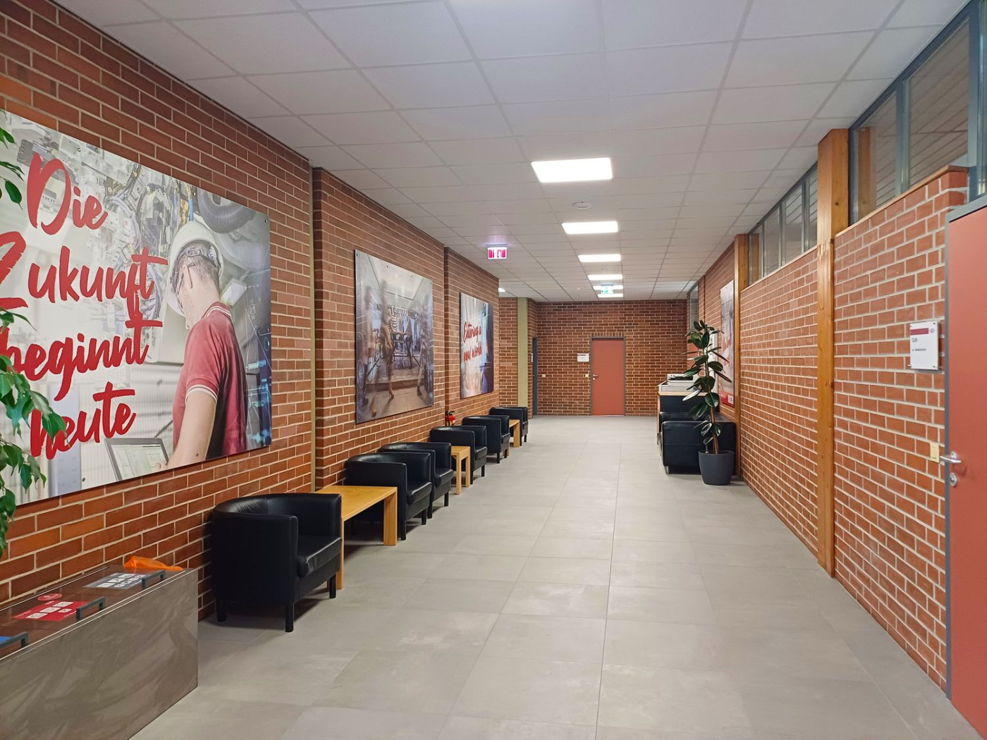 bfi Steiermark Bildungszentrum in Hartberg Gang