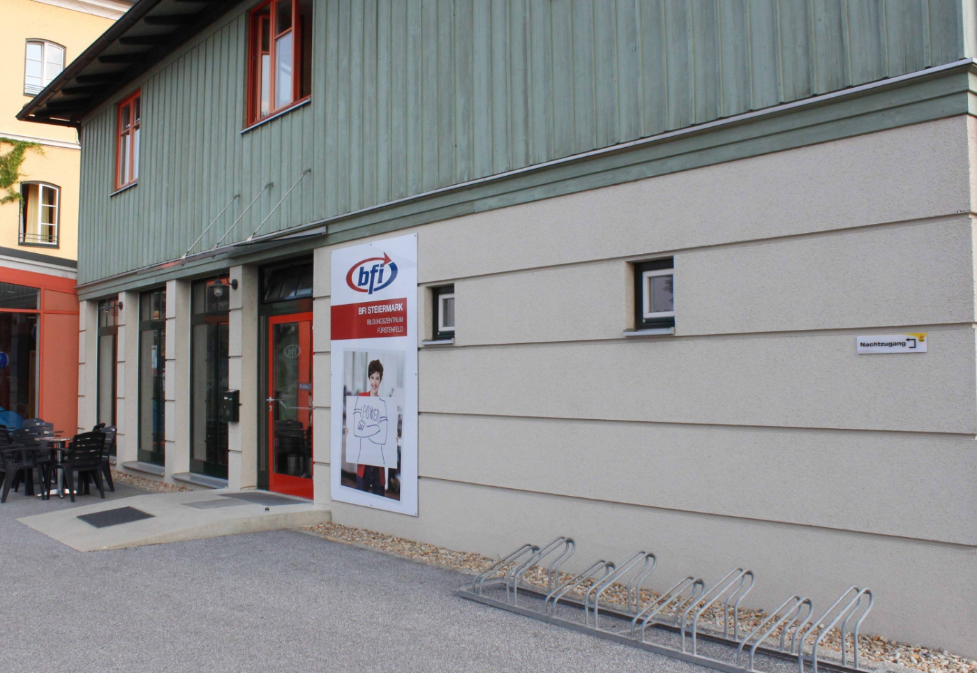 Foto von bfi Bildungszentrum Fürstenfeld Außen