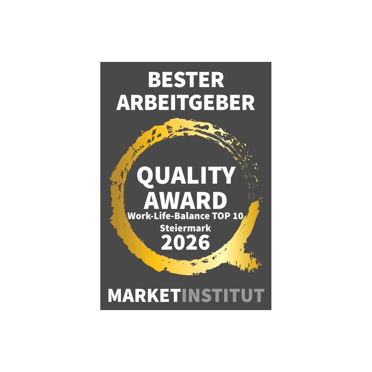 Quality Award 2026